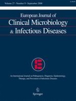 European Journal of Clinical Microbiology & Infectious Diseases 9/2008