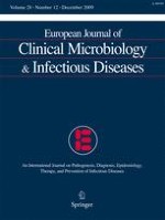 European Journal of Clinical Microbiology & Infectious Diseases 12/2009