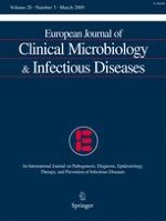 European Journal of Clinical Microbiology & Infectious Diseases 3/2009