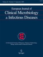 European Journal of Clinical Microbiology & Infectious Diseases 9/2009