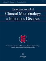 European Journal of Clinical Microbiology & Infectious Diseases 11/2010