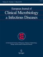 European Journal of Clinical Microbiology & Infectious Diseases 3/2010