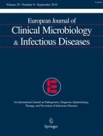 European Journal of Clinical Microbiology & Infectious Diseases 9/2010