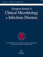 European Journal of Clinical Microbiology & Infectious Diseases 10/2012