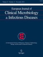 European Journal of Clinical Microbiology & Infectious Diseases 11/2012
