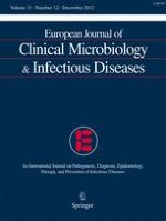 European Journal of Clinical Microbiology & Infectious Diseases 12/2012
