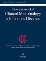European Journal of Clinical Microbiology & Infectious Diseases 9/2012