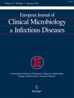 European Journal of Clinical Microbiology & Infectious Diseases 1/2013