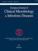 European Journal of Clinical Microbiology & Infectious Diseases 4/2013