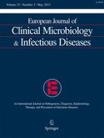 European Journal of Clinical Microbiology & Infectious Diseases 5/2013