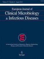 European Journal of Clinical Microbiology & Infectious Diseases 8/2013