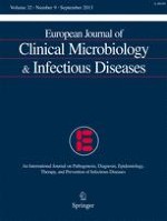 European Journal of Clinical Microbiology & Infectious Diseases 9/2013