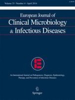 European Journal of Clinical Microbiology & Infectious Diseases 4/2014