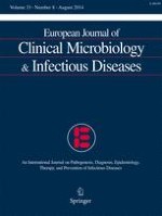 European Journal of Clinical Microbiology & Infectious Diseases 8/2014