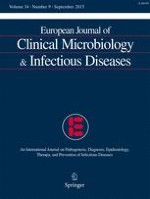 European Journal of Clinical Microbiology & Infectious Diseases 9/2015