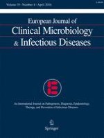 European Journal of Clinical Microbiology & Infectious Diseases 4/2016