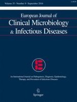 European Journal of Clinical Microbiology & Infectious Diseases 9/2016