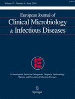 European Journal of Clinical Microbiology & Infectious Diseases 6/2018