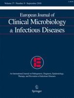 European Journal of Clinical Microbiology & Infectious Diseases 9/2018