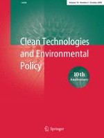 Clean Technologies and Environmental Policy 4/2008