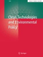 Clean Technologies and Environmental Policy 2/2009