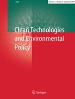 Clean Technologies and Environmental Policy 3/2009