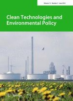 Clean Technologies and Environmental Policy 3/2010