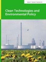 Clean Technologies and Environmental Policy 6/2011