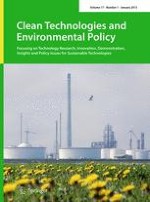 Clean Technologies and Environmental Policy 1/2015