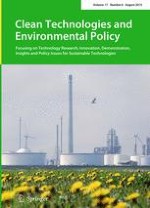 Clean Technologies and Environmental Policy 6/2015