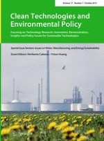 Clean Technologies and Environmental Policy 7/2015