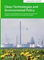 Clean Technologies and Environmental Policy 2/2016