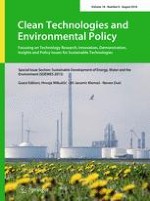 Clean Technologies and Environmental Policy 6/2016