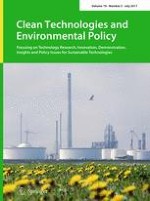 Clean Technologies and Environmental Policy 5/2017