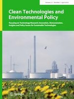 Clean Technologies and Environmental Policy 3/2019