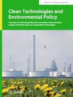 Clean Technologies and Environmental Policy 6/2020