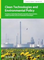 Clean Technologies and Environmental Policy 7/2020
