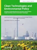 Clean Technologies and Environmental Policy 3/2021
