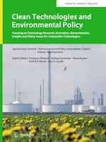 Clean Technologies and Environmental Policy 4/2022