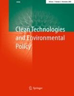 Clean Technologies and Environmental Policy 3/2005