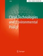 Clean Technologies and Environmental Policy 4/2005