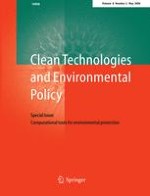Clean Technologies and Environmental Policy 2/2006