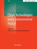 Clean Technologies and Environmental Policy 3/2006