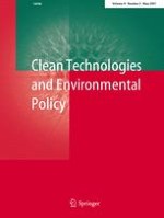 Clean Technologies and Environmental Policy 2/2007