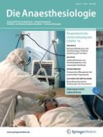 Die Anaesthesiologie 3/2000