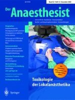 Der Anaesthesist 12/2003