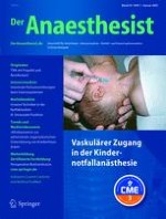 Die Anaesthesiologie 1/2005