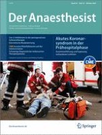 Der Anaesthesist 10/2005