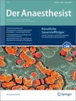 Der Anaesthesist 8/2005