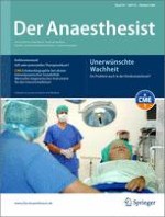 Der Anaesthesist 10/2006